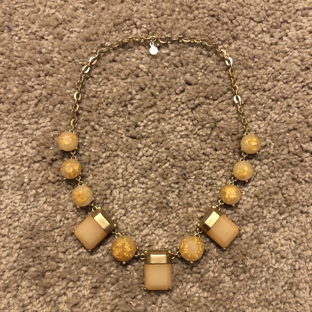 Loft statement necklace